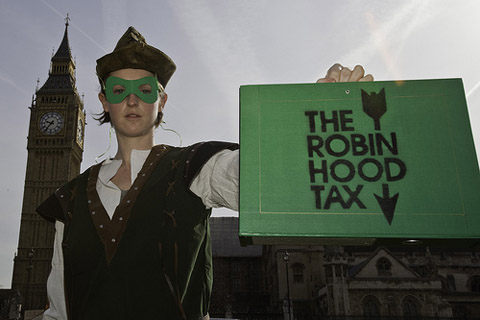 Robin Hood Tax campaign