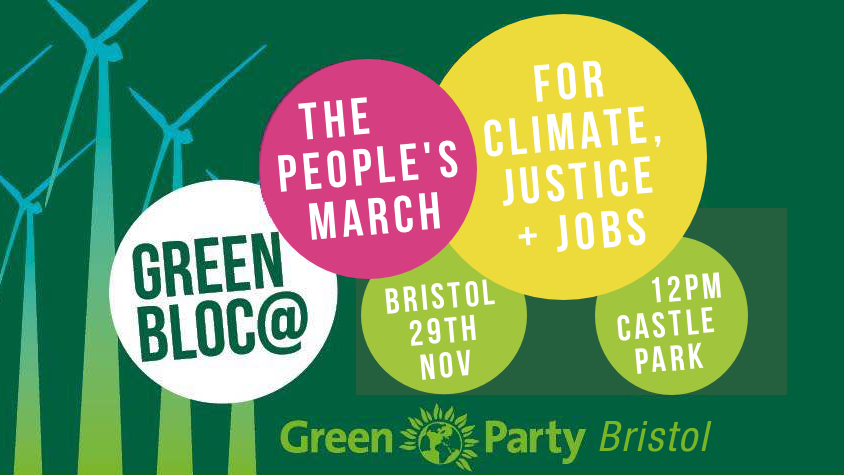 Bristol Climate March November 