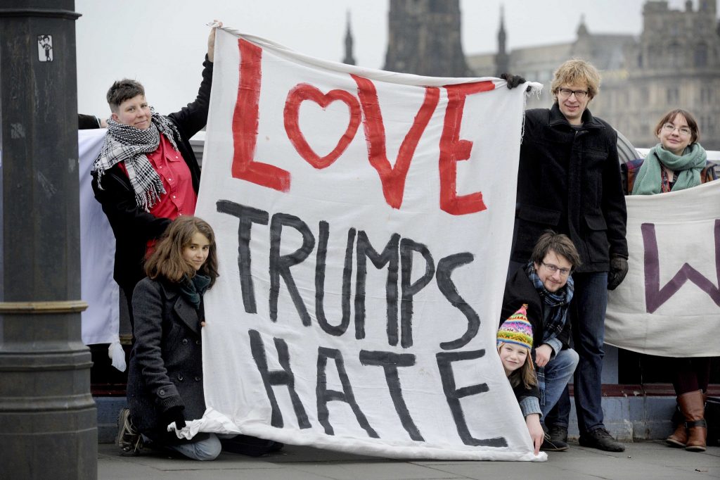 Love Trumps Hate   Creative Commons