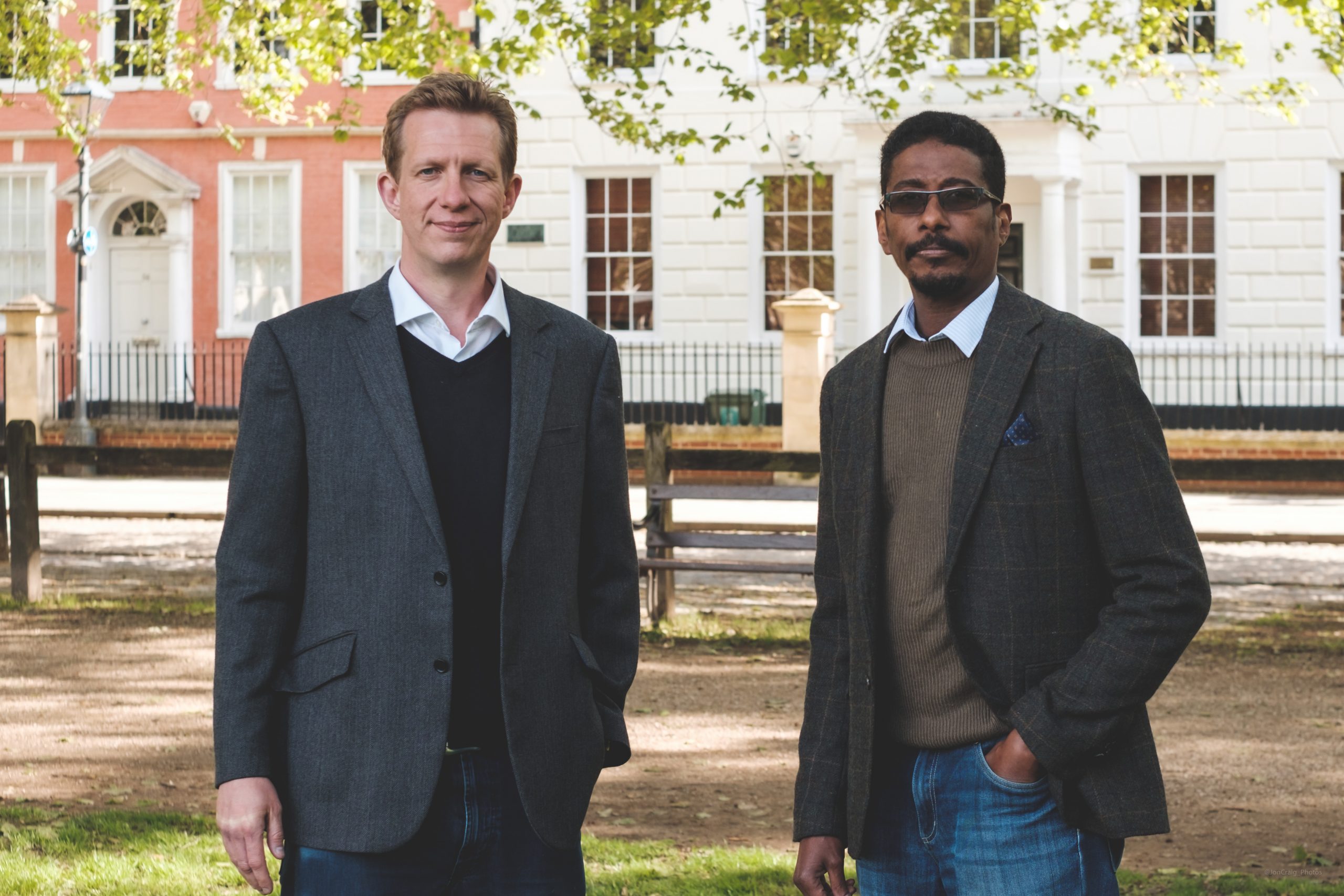 Guy Poultney and Mohammed Mokawi, Green Councillors for Cotham