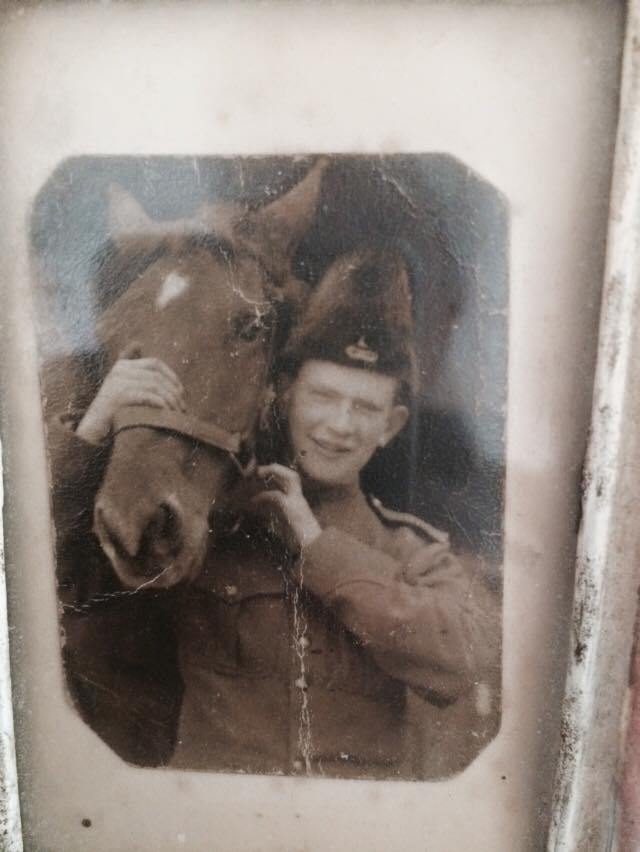 My Canadian grandad who fought & survived at Vimy Ridge WW1