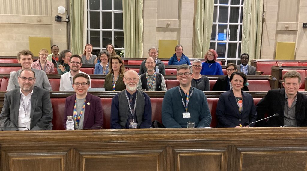 Bristol Green Councillors at Budget Full Council