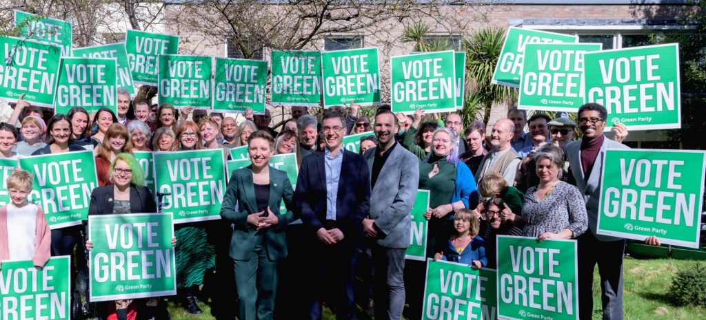    Green Party Launch
