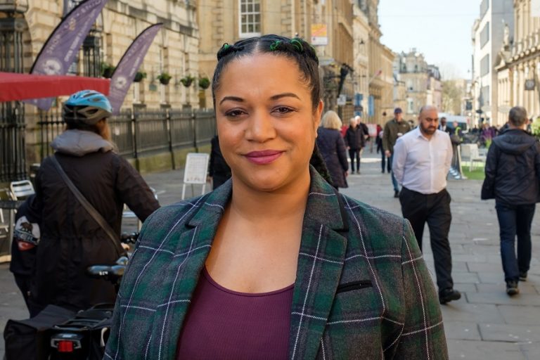 Reparations Motion Passes Bristol Green Party